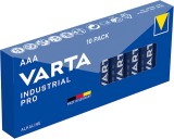 Baterie alcalina LR6 AA 1.5V VARTA Industrial PRO BLISTER 10 buc