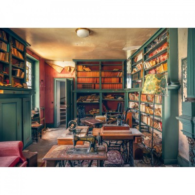 Puzzle Libraria Cantaretului, 1000 Piese foto