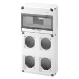 Cofret Gewiss 10 module IP65, protecție 16/32 A