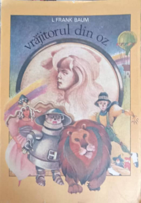 VRAJITORUL DIN OZ-LYMAN FRANK BAUM