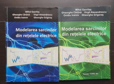 Modelarea sarcinilor din rețelele electrice (2 vol.) - Mihai Gavrilaș, Gheorghe C&amp;acirc;rțină, Virgil Alexandrescu foto