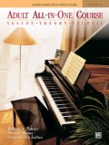 Alfred&#039;s Basic Adult All-In-One Piano Course: Level 1