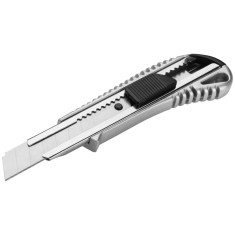 Cutter cu lama cu clic 18x100 mm carcasa din aluminium sk5,