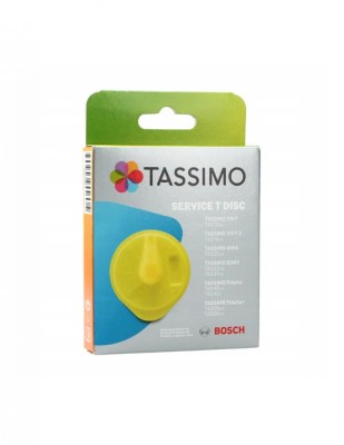 Tassimo Yellow (Galben) disc decalcifiere Bosch - 17001490 foto