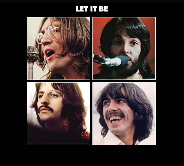 Beatles The Let It Be reissue 2021 (cd)