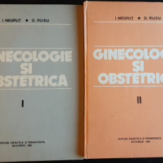 Ginecologie și obstetrică (2 vol.) - I. Negruț, O. Rusu
