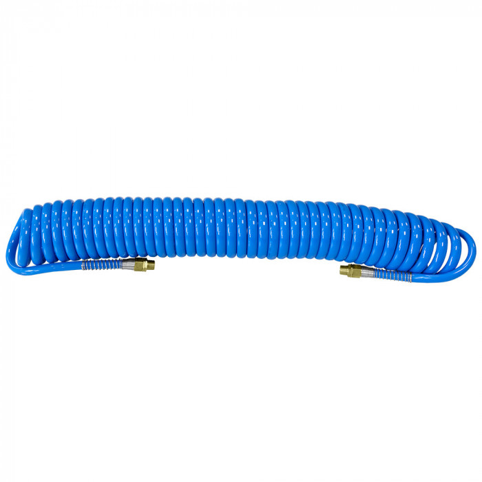 Furtun Aer Comprimat JBM Air Coiled Hose, 15m