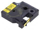 Marcaje Termocontractabile Galbene 1,5m &Oslash;1,18-2,33mm