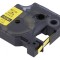 Marcaje Termocontractabile Galbene 1,5m &Oslash;1,18-2,33mm