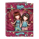 Caiet mecanic A4 Gorjuss - Fireworks