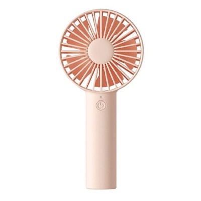 Ventilator Portabil 2000mAh - JisuLife (FA21) - Pink foto