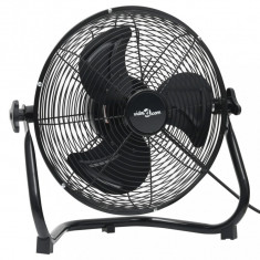 Ventilator de podea, 3 viteze, 55 cm, 100 W, negru foto