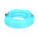 Furtun compresor aer 20 m, 1/4 M/F, PU flexibil Raider RD-CH02