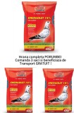 Pachet PROMO Hrana pentru porumbei, granulata 14% proteina, Energolet, sac 10 KG
