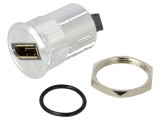Adaptor pentru montare pe panou cu piuliță din spate - Filet M25