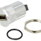 Adaptor pentru montare pe panou cu piuliță din spate - Filet M25