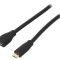 Cablu USB 2.0 Micro USB B 2m Negru
