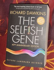 Richard Dawkins - The Selfish Gene ed. Oxford Gena Egoista (in engleza)