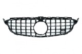 Grila centrala Mercedes C-Class W205/S205/C205/A205 Panamericana negru