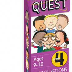 Brain Quest Grade 4, Revised 4th Edition: 1,500 Questions and Answers to Challenge the Mind