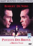 DVD Film de colectie: Poveste din Bronx ( Robert de Niro; supracoperta carton - vezi descriere )