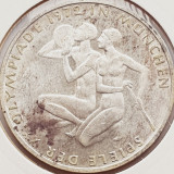 Cumpara ieftin 494 Germania 10 mark 1972 Olympic Games in Munich - F - km 132 argint 35, Europa