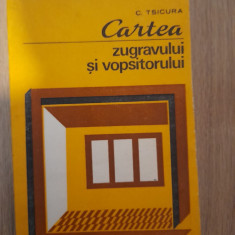 Cartea zugravului si vopsitorlului - C. Tsicurea