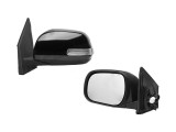Oglinda exterioara Toyota RAV4 (Aca/Ace) 01.2006-01.2013 Partea Dreapta Crom Convex Electrica Cu Incalzire, carcasa grunduita, cu 7 pini, cu semnaliz