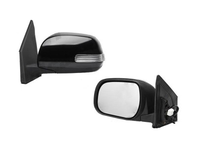 Oglinda exterioara Toyota RAV4 (Aca/Ace) 01.2006-02.2009 Partea Stanga Crom Convex Electrica Cu Incalzire, carcasa grunduita, cu 7 pini, cu semnaliza foto