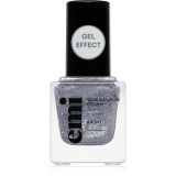 Emi E.MiLac Gel Effect Ultra Strong lac de unghii cu efect de gel fără utilizarea lămpii UV/LED culoare Serpentin #134 9 ml