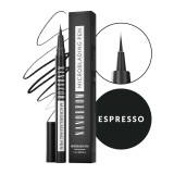 Stilou spr&acirc;ncene Nanobrow Microblading Pen Espresso - umple sprancenele