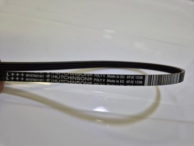 Curea masina de spalat verticala Whirlpool 4PJE1236 / C12 foto