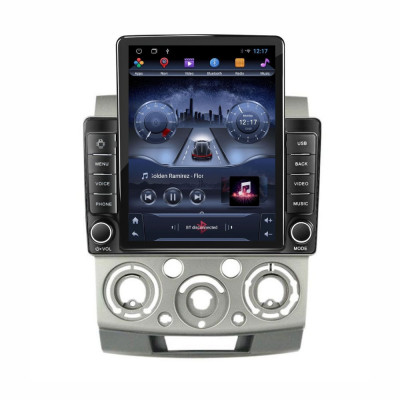 Navigatie dedicata cu Android Mazda BT-50 2005 - 2011, 2GB RAM, Radio GPS Dual foto
