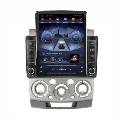 Navigatie dedicata cu Android Ford Ranger 2005 - 2011, 2GB RAM, Radio GPS Dual foto