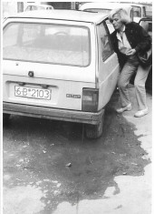 B839 Oltcit 1987 Romania comunista foto