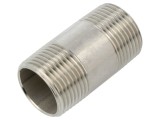 Conector ştuţ oțel inoxidabil AISI 316L 60mm