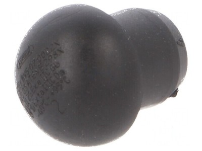 Capac de protec&amp;Aring;&amp;pound;ie PG16 elastomer negru HSK-V-Ex Filet PG foto