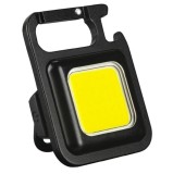 Lanterna Breloc LED COB Dactylion , 800 Lumeni, Reincarcabila USB-C, IP65, Multifunctionala cu Desfacator Sticle
