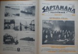 Saptamana ilustrata, an 2, nr. 37, 1918, Semnarea pacii, evreii si Templul Coral