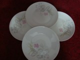 SET / SERVICIU 4 FARFURII INTINSE DIN PORTELAN ROSENTHAL