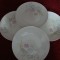 SET / SERVICIU 4 FARFURII INTINSE DIN PORTELAN ROSENTHAL