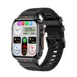 Cumpara ieftin Ceas Smartwatch, Ecran 1.95&quot; HD, Inteligent, Fitness, Sport, Rezistent Apa IP68, Smart, Notificari, Wireless, Apel Bluetooth 5.2, Monitorizare Somn, P