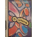 Marius Savin - O galerie (semnata)