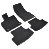Cumpara ieftin Covorase Auto Mocheta Umbrella Seat Ateca (2016-) Negru. Set Covorase Interior Material Textil dedicate
