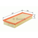 Filtru aer OPEL VIVARO platou / sasiu (E7) (2006 - 2014) BOSCH 1 457 433 531