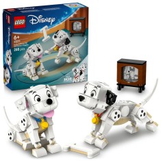 LEGO Caţeluşii Lucky şi Penny din 101 dalmaţieni Quality Brand