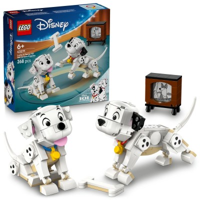 LEGO Caţeluşii Lucky şi Penny din 101 dalmaţieni Quality Brand foto