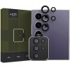 Folie de protectie Camera spate HOFI CamRing PRO+ pentru Samsung Galaxy S24 Ultra S928, Sticla Securizata, Neagra
