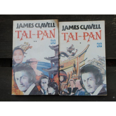 TAI PAN - JAMES CLAVELL 2 VOLUME foto