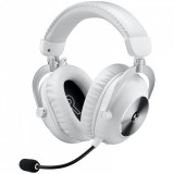 CASTI Logitech - gaming G PRO X2 LIGHTSPEED Wireless Gaming Headset - Blue Mic - WHITE, &quot;981-001269&quot; (timbru verde 0.8 lei)